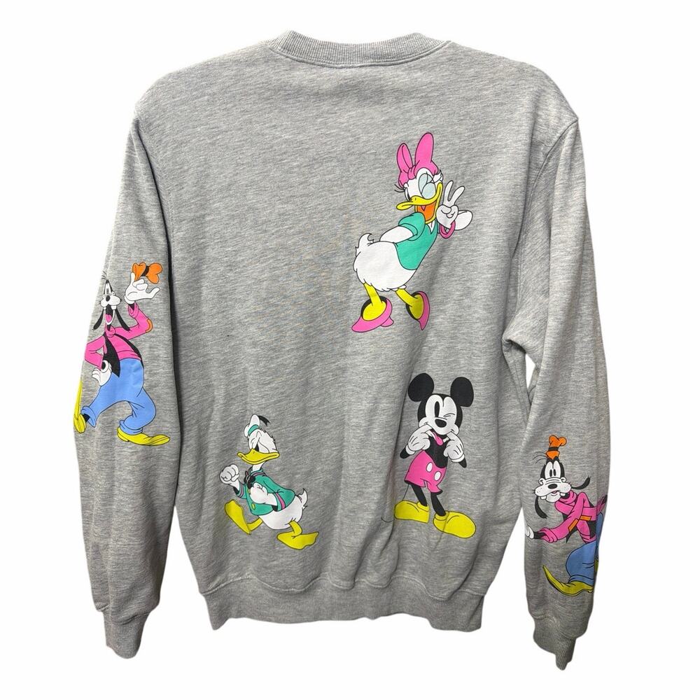 Disney Mickey Friends Together Forever Sweatshirt Medium Cute - Picture 5 of 7